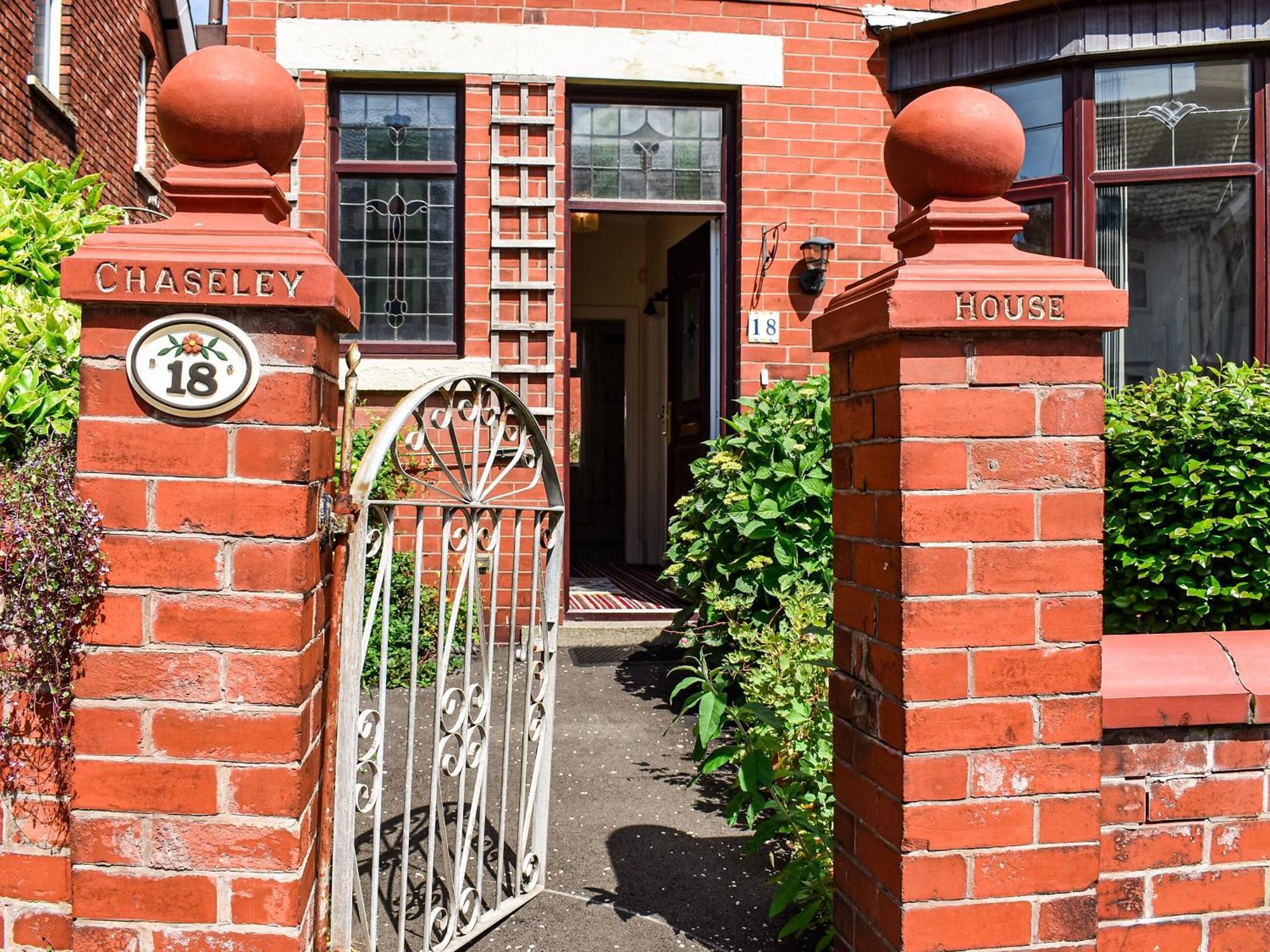 Chaseley House Vila Blackpool Exterior foto