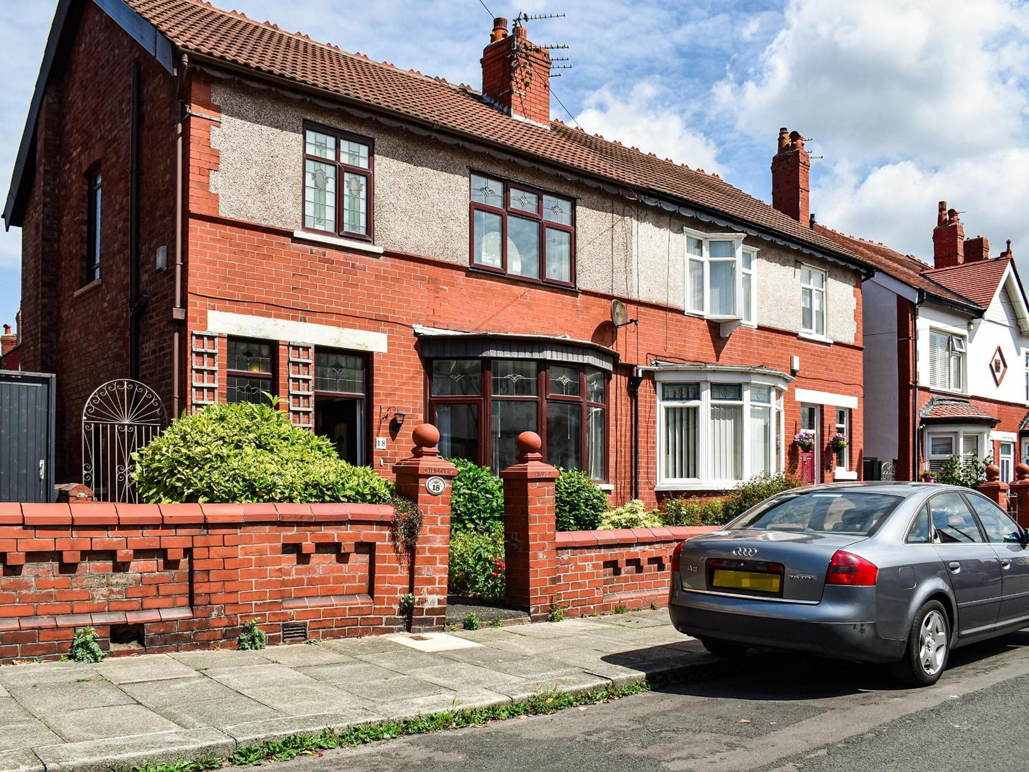 Chaseley House Vila Blackpool Exterior foto